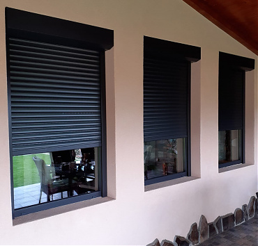 Jaluzele exterioare aluminiu -