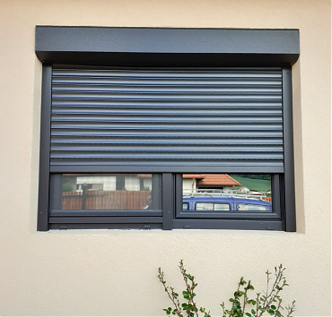 Jaluzele exterioare aluminiu -